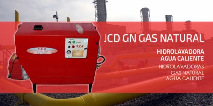 Hidrolavadoras JCD GN Gas Natural Hidrolavadoras JCD GN Gas Natural de Agua Caliente 