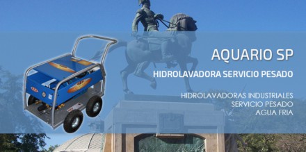 Hidrolavadora Aquario SP Hidrolavadoras Aquario SP Servicio Pesado 