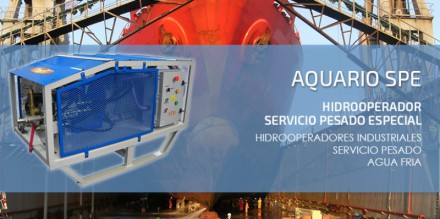 Hidroperador Aquario SPE Servicio Pesado Especial Hidrooperador Aquario SPE Servicio Pesado Especial 