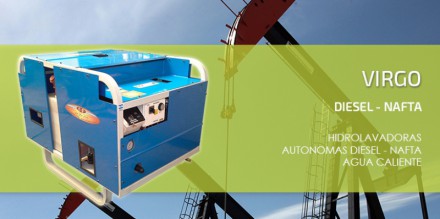 Hidrooperador Autónomo Virgo Diesel - Nafta Hidrooperador Autónomo Virgo Diesel - Nafta 