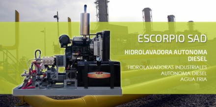 Hidrooperador Autónomo Escorpio SAD Hidrooperador Autónomo Escorpio SAD 