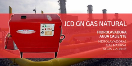 Hidrolavadoras JCD GN Gas Natural Hidrolavadoras JCD GN Gas Natural de Agua Caliente 