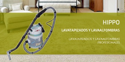 Lavadora de Tapizados Hippo Lavadora de Tapizados Hippo 