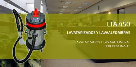 Lavadora de Tapizados LTA 450 Lavadora de Tapizados LTA 450 