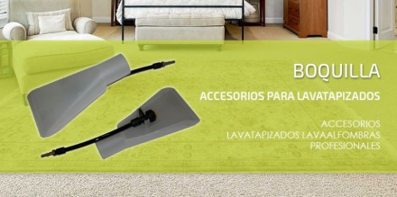 Boquilla Lavatapizado Accesorios para Aspiradoras/Lavadoras Boquilla Lavatapizado 