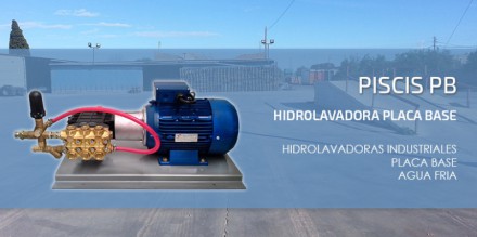 Hidrolavadora Piscis PB Hidrolavadoras Piscis PB Placa Base  