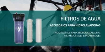 Filtros de Agua JCD Filtros de Agua JCD Accesorios para Hidrolavadoras 