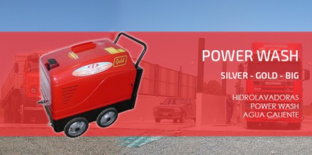 Hidrolavadoras Power Wash Silver - Gold - Big Hidrolavadoras Power Wash Silver - Gold - Big 