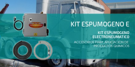 Kit Espumógeno JCD E para Hidrolavadoras Kit Espumógeno JCD E para Hidrolavadoras 