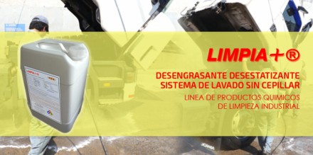 Limpia+® - Sistema de Lavado Sin Fregar Limpia+® - Sistema de Lavado Sin Fregar 