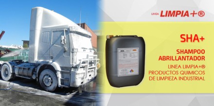 SHA+ Shampoo con Abrillantador para Automotores SHA+ Shampoo con Abrillantador para Automotores foto_1439564295.jpg